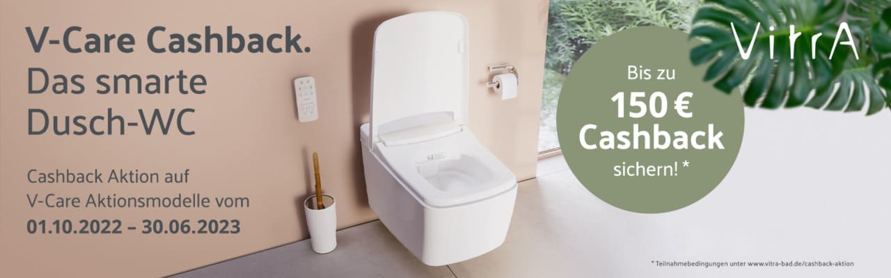 Vitra V-Care Cashback