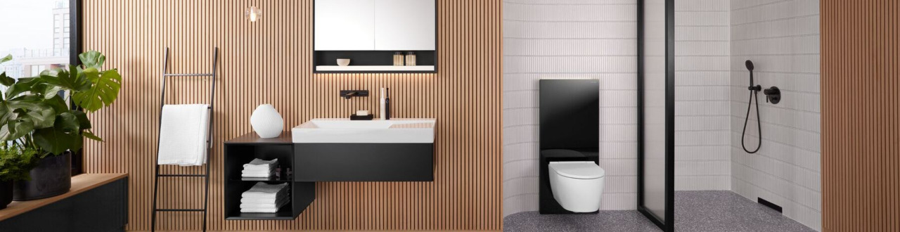 Geberit Aquaclean Dusch-WC