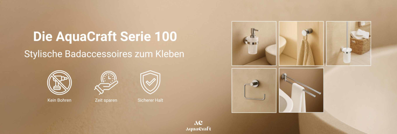 acuacraft accessoires ohne bohren