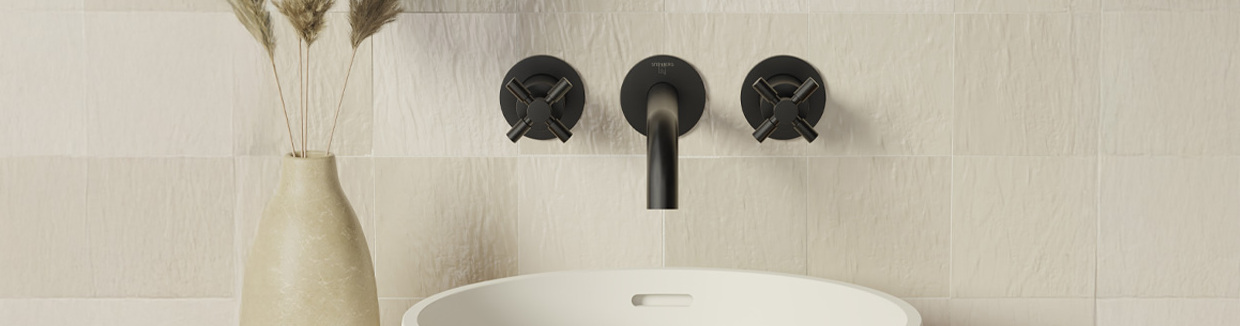 Schwarze Armaturen für Bad und Küche online kaufen