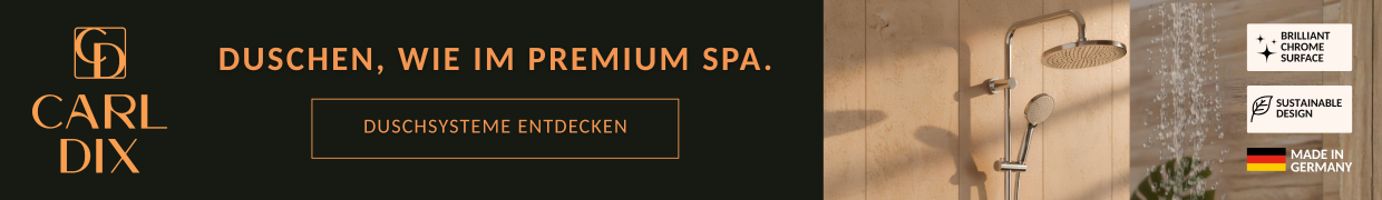 CARLDIX Duschsysteme mit und ohne Thermostat entdecken