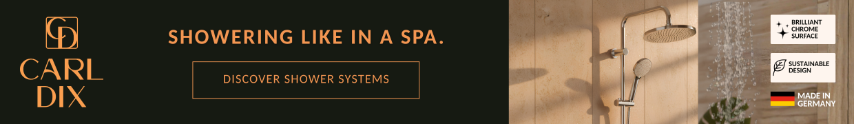 carldix shower systems made in germany