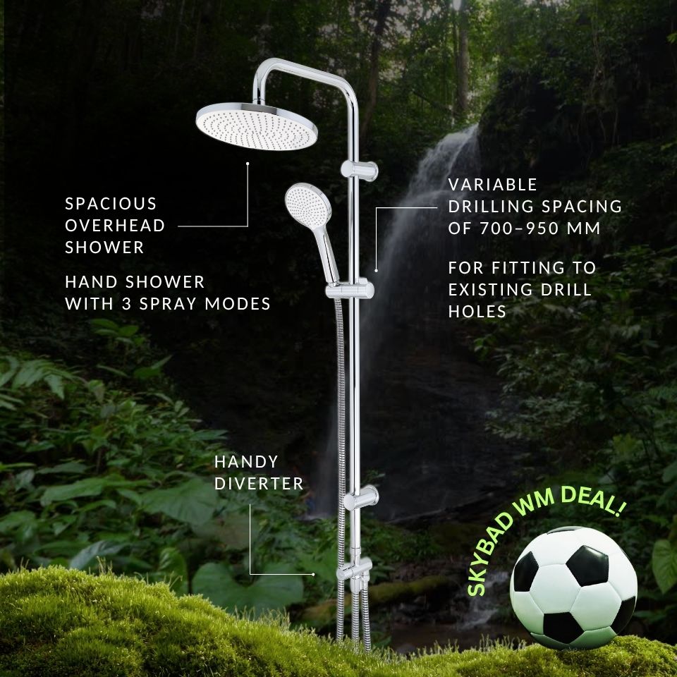 carldix reno shower system