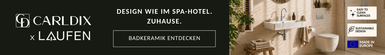 CARLDIX Badkeramik im Spa-Design entdecken
