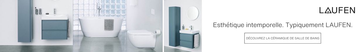 Ceramique de salle de bains CARLDIX pour votre spa à domicile.
