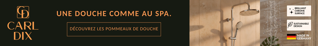 Colonne de douche thermostatique CARLDIX Allemagne