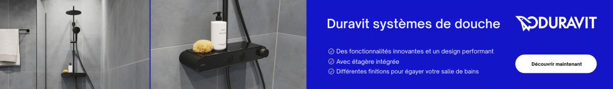 Colonnes de douche thermostatique DURAVIT 