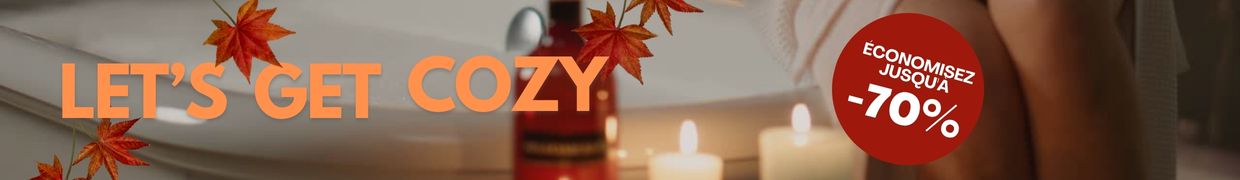 BON PLAN D'AUTOMNE POUR LA SALLE DE BAINS & SANITAIRES.