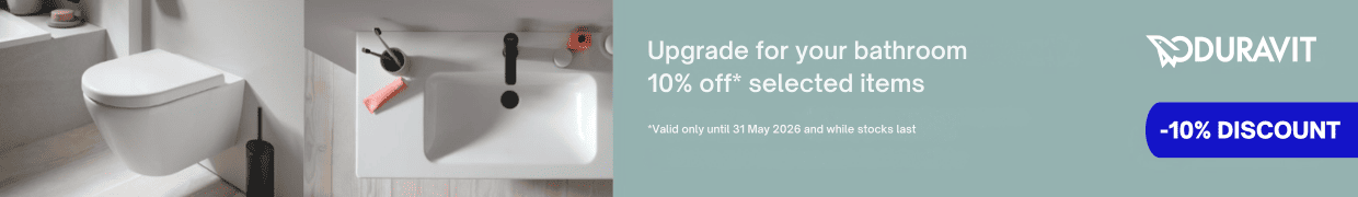 duravit 10% off