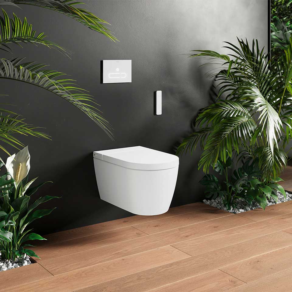 wc lavant duravit sensowash