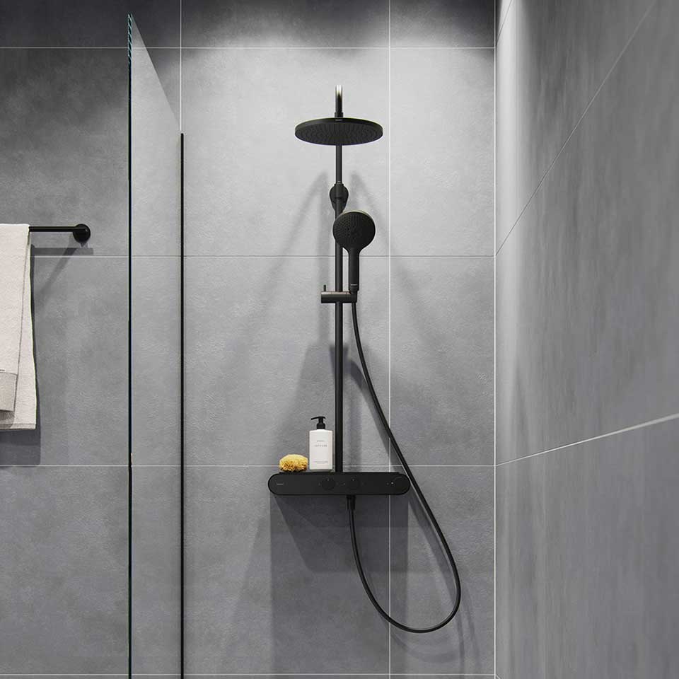 duravit shower system