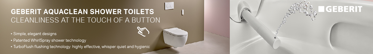 geberit aquaclean shower toilets Germany