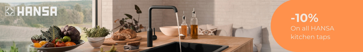 hansa kitchen taps on sale in germany