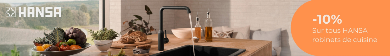 promo robinets de cuisine hansa en allemagne