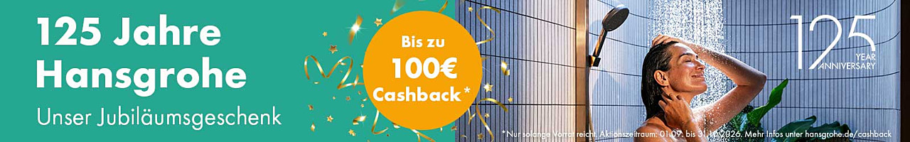 hansgrohe Cashback Aktion auf Raindance Alive & Activera Showerpipes entdecken hansgrohe cashback aktion 2026