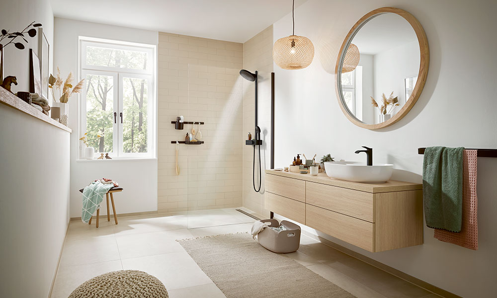 colonne de douche hansgrohe pulsify s