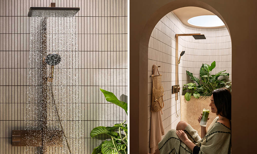 hansgrohe raindance alive q duschsystem