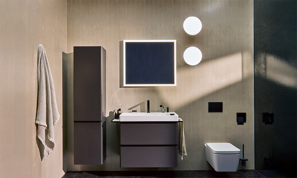 hansgrohe xelu q bathroom vanity unit