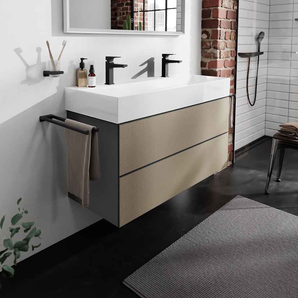 meuble sous lavabo hansgrohe xevolos e