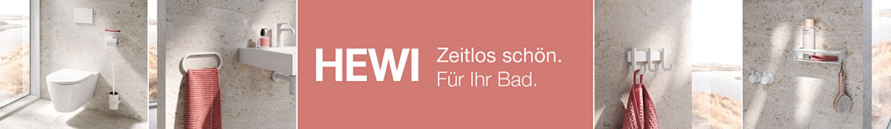 Moderne Badaccessoires von HEWI entdecken