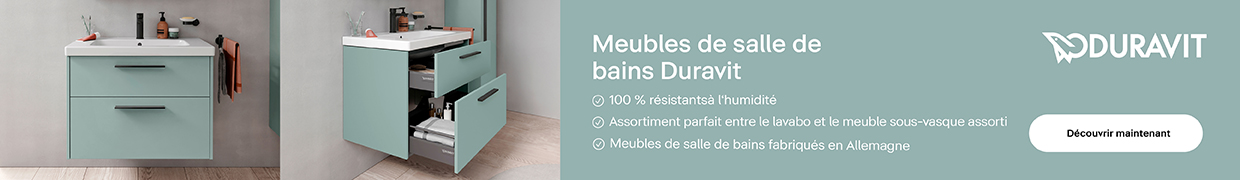 Acheter Meuble de salle de bain Duravit pas cher en ligne
