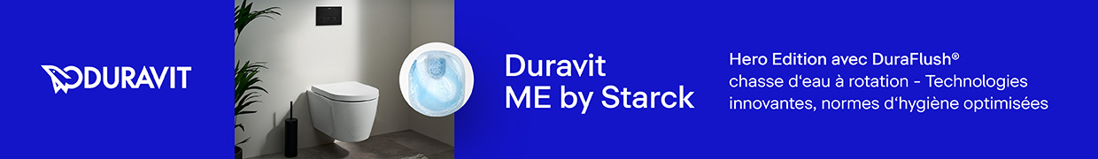 Pack WC Duravit Me by Starck Hero Edition