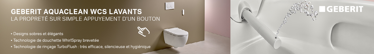 WC-lavant Geberit Aquaclean