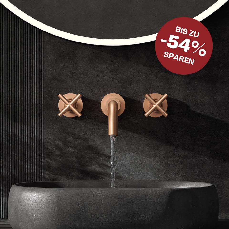 tres griferia armaturen abverkauf