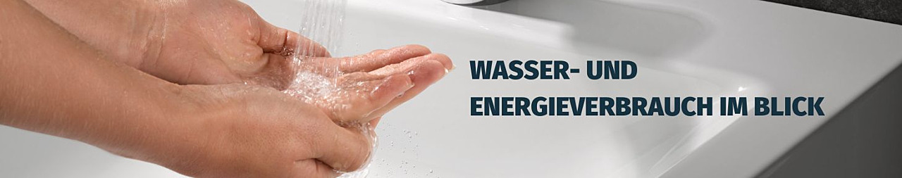 Komfortabel Wasser und Energie im Badezimmer sparen Wasser- und Energieverbrauch im Badezimmer reduzieren - Produktauswahl