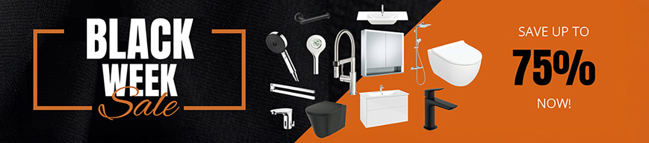 black week bathroom deals