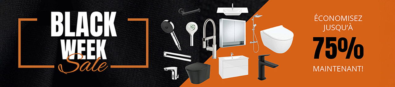 black friday deals salle de bain