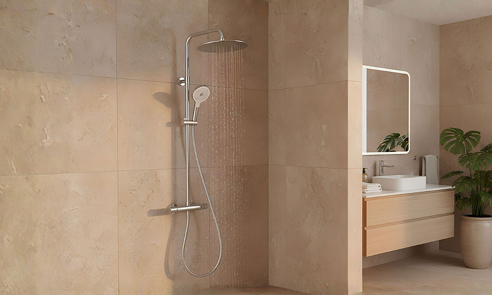 carldix shower system