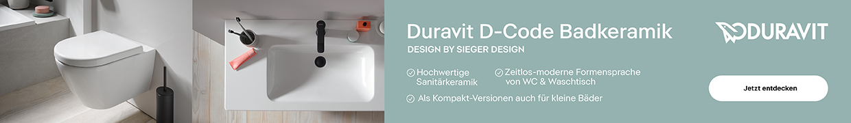 Duravit D-Code Badkeramik