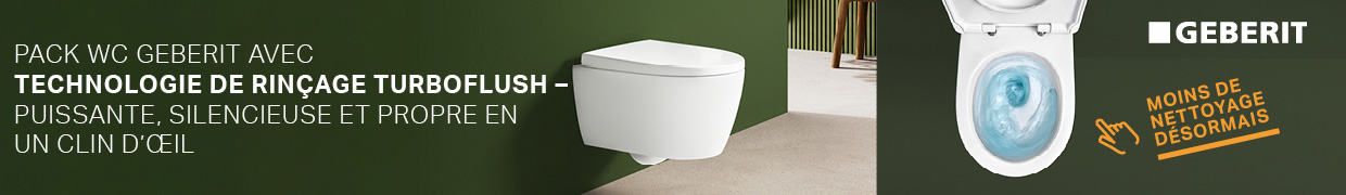 Pack WC suspendu Geberit pas cher