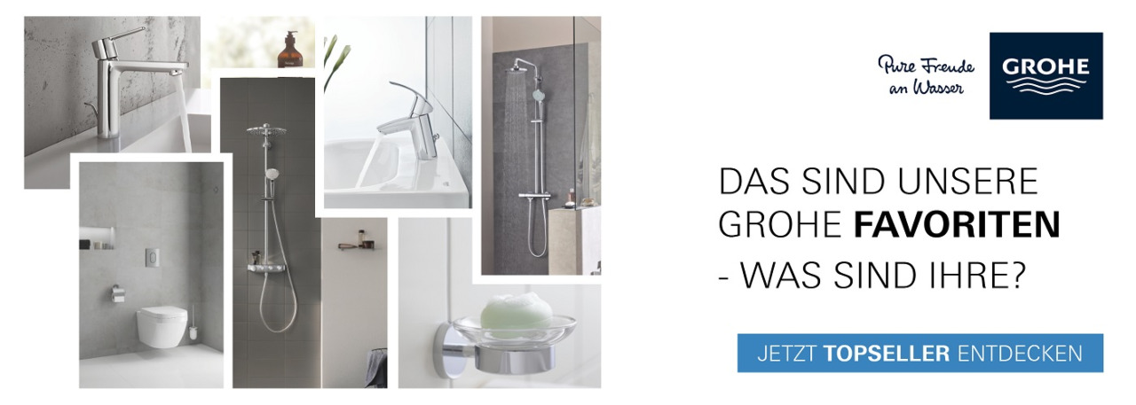 Grohe Online-Shop bei Skybad