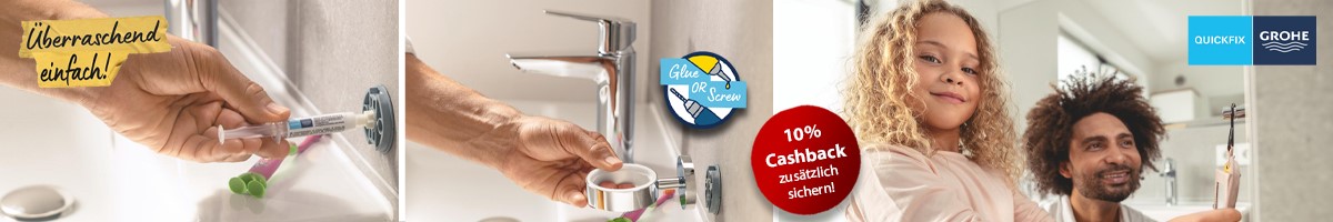 Grohe Badaccessoires zum Kleben