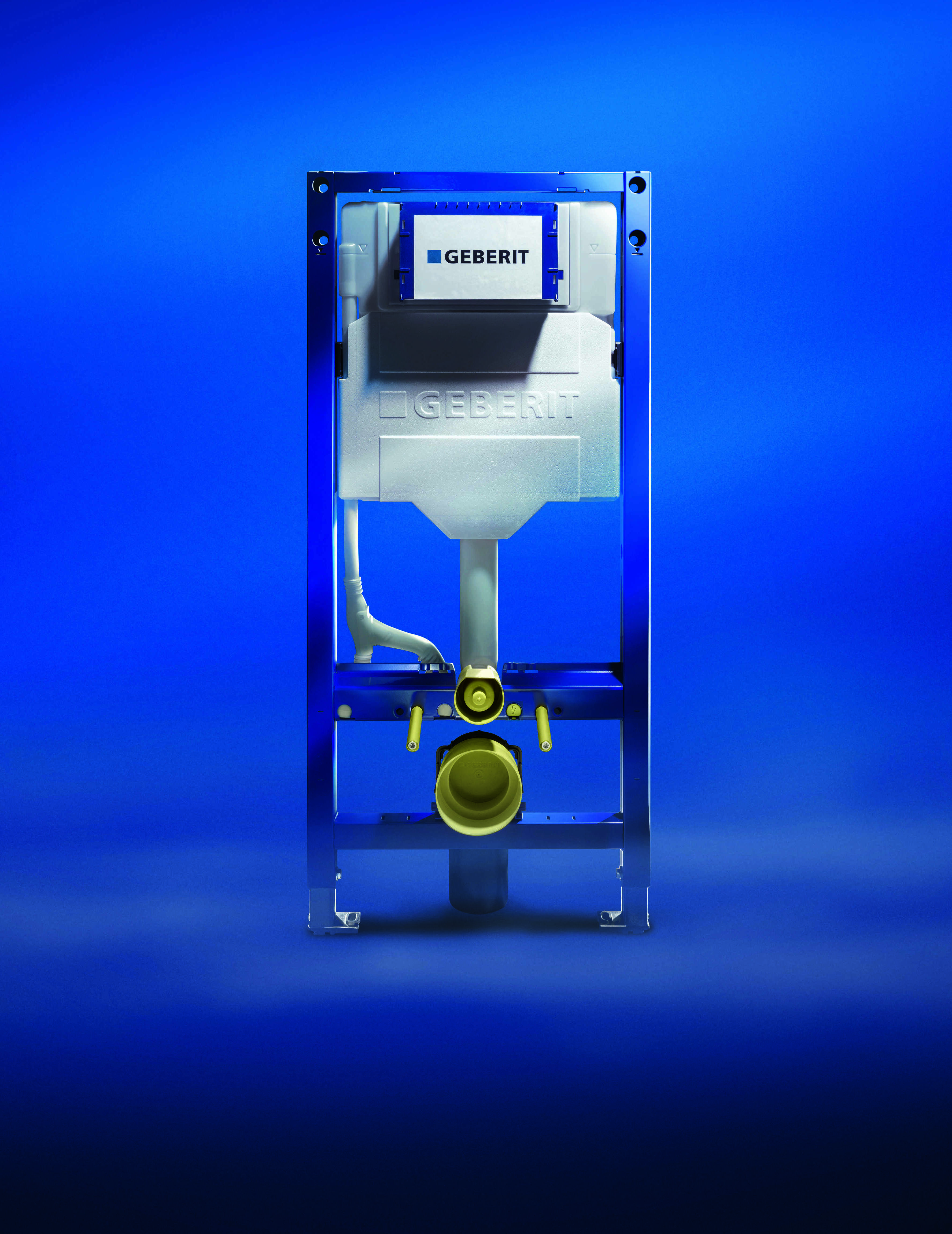 Bâti-support / plaque de déclenchement 