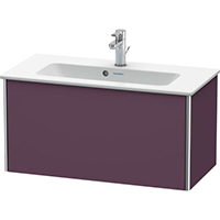 Aubergine Seidenmatt
