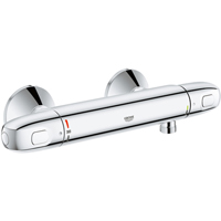 Grohtherm thermostatic mixers