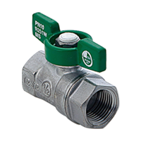 Robinets à boisseaux sphériques aillette