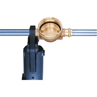 Einrohranschlussteile