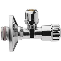 Corner valve and accessories
