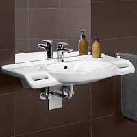 Barrierefreier Waschtisch