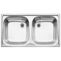 Evier à encastrer inox