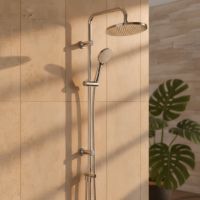 Shower systems and shower heads