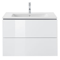Basin vanity units