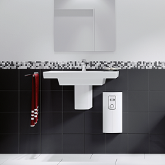 Water heater electronic