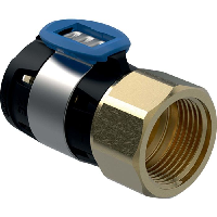 Adapter with female thread