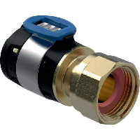 Adapter with union nut