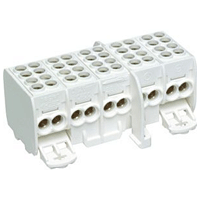 Haupt­lei­tungs­ab­zweig­klemmen und Zubehör